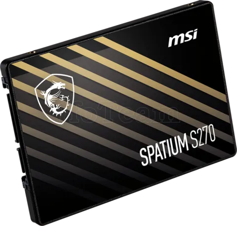 Photo de Disque SSD MSI Spatium S270 480Go - S-ATA 2,5"