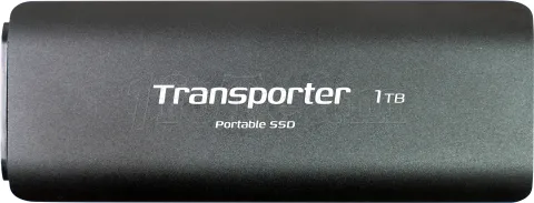 Photo de Disque SSD NVMe externe Patriot Transporter - 1To  (Noir)