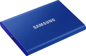 Photo de Samsung T7 - 1To bleu