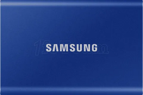 Photo de Disque SSD NVMe externe Samsung T7 - 1To  (Bleu)