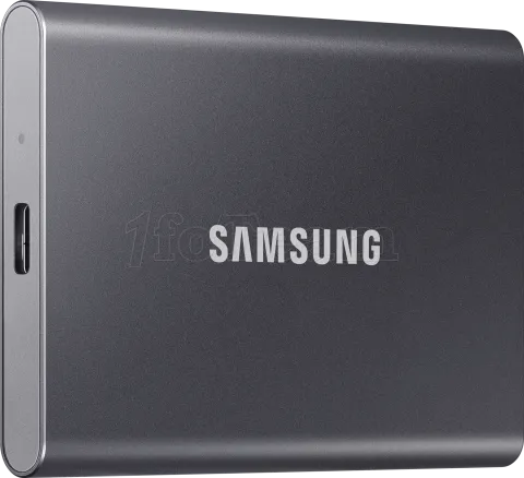 Photo de Disque SSD NVMe externe Samsung T7 - 1To  (Gris)