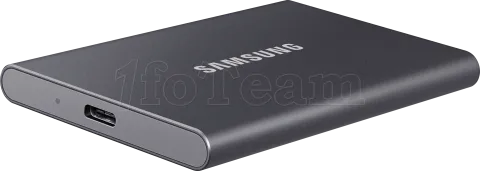 Photo de Disque SSD NVMe externe Samsung T7 - 1To  (Gris)