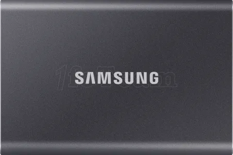 Photo de Disque SSD NVMe externe Samsung T7 - 1To  (Gris)