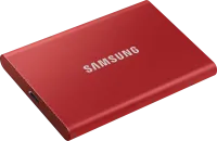 Photo de Samsung T7 - 1To (Rouge)