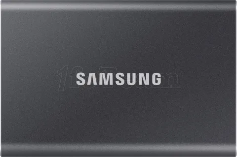 Photo de Disque SSD NVMe externe Samsung T7 - 500Go (Argent)