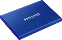 Photo de Samsung T7 - 500Go (Bleu)