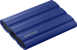 Photo de Samsung T7 Shield - 1To bleu