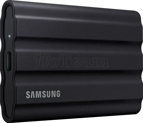 Photo de Disque SSD NVMe externe Samsung T7 Shield - 1To  (Noir)