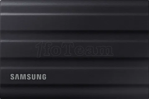 Photo de Disque SSD NVMe externe Samsung T7 Shield - 2To  (Noir)