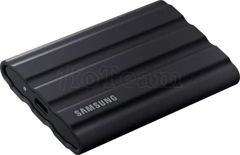 Photo de Disque SSD NVMe externe Samsung T7 Shield - 4To  (Noir)