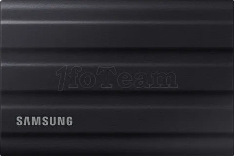 Photo de Disque SSD NVMe externe Samsung T7 Shield - 4To  (Noir)