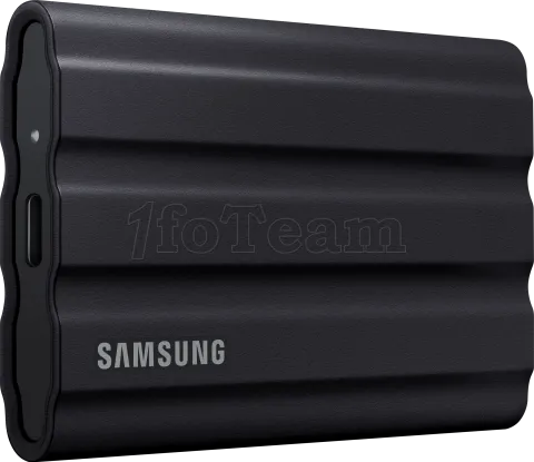 Photo de Disque SSD NVMe externe Samsung T7 Shield - 4To  (Noir)