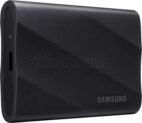 Photo de Disque SSD NVMe externe Samsung T9 - 2To  (Noir)