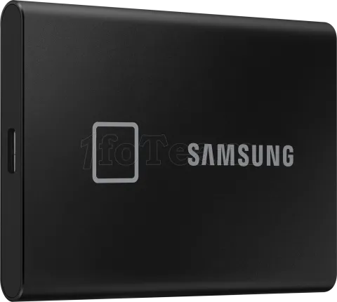 Photo de Disque SSD NVMe externe sécurisé Samsung T7 Touch - 1To  (Noir)