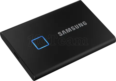 Photo de Disque SSD NVMe externe sécurisé Samsung T7 Touch - 1To  (Noir)