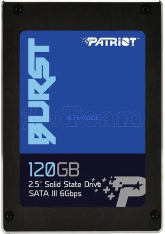 Photo de Disque SSD Patriot Burst 120 Go S-ATA