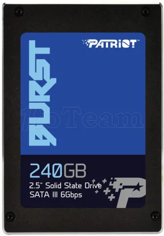 Photo de Disque SSD Patriot Burst 240 Go S-ATA