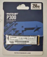 Photo de Disque SSD Patriot P300 256Go - M.2 NVMe Type 2280 - SN 022311102004300 - ID 203754