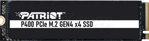 Photo de Disque SSD Patriot P400 2To  - M.2 NVMe Type 2280