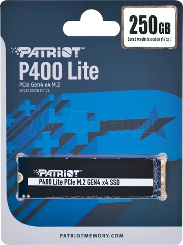 Photo de Disque SSD Patriot P400 Lite 250Go - M.2 NVMe Type 2280