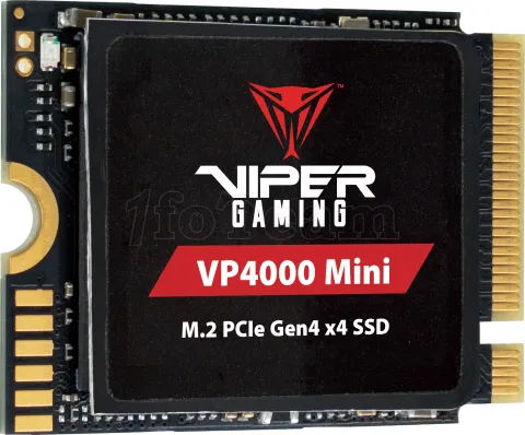Photo de Disque SSD Patriot Viper VP4000 Mini 1To  - M.2 NVMe Type 2230