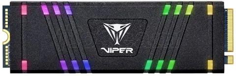 Photo de Disque SSD Patriot Viper VPR400 RGB 512Go - M.2 NVMe Type 2280