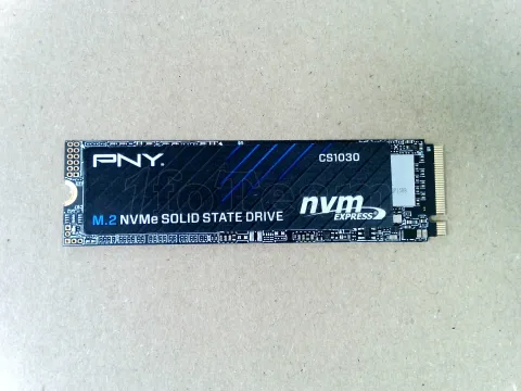 Photo de Disque SSD PNY CS1030 1To  - NVMe M.2 Type 2280 - SN PNB43251034270100376 - ID 223087