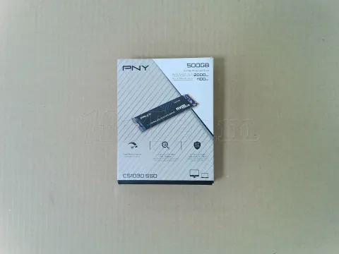 Photo de Disque SSD PNY CS1030 500Go - NVMe M.2 Type 2280 - SN PNB38252029711000385 - ID 224829