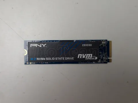 Photo de Disque SSD PNY CS1030 500Go - NVMe M.2 Type 2280 - SN PNY233423082101011D2 - ID 199014