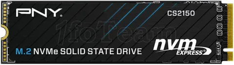 Photo de Disque SSD PNY CS2150 1To  - NVMe M.2 Type 2280