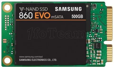 Photo de Disque SSD Samsung 860 Evo - 500Go mSATA