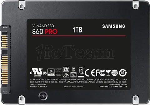 Photo de Disque SSD Samsung 860 Pro - 2To