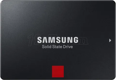 Photo de Disque SSD Samsung 860 Pro 4To  - S-ATA 2,5"