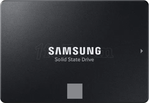 Photo de Disque SSD Samsung 870 Evo 250Go - S-ATA 2,5"