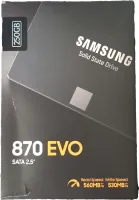 Photo de Disque SSD Samsung 870 Evo 250Go - S-ATA 2,5" - SN S6PENX0W714210 - ID 197231