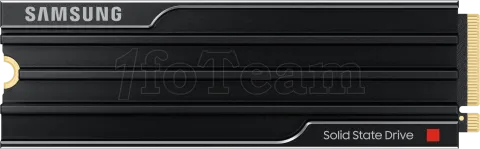 Photo de Disque SSD Samsung 9100 Pro 1To avec dissipateur - M.2 NVMe Type 2280