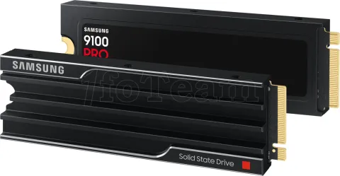 Photo de Disque SSD Samsung 9100 Pro 1To avec dissipateur - M.2 NVMe Type 2280