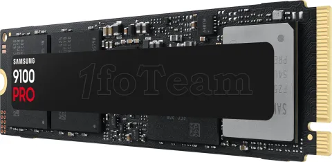 Photo de Disque SSD Samsung 9100 Pro 1To - M.2 NVMe Type 2280