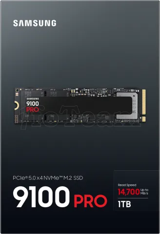 Photo de Disque SSD Samsung 9100 Pro 1To - M.2 NVMe Type 2280