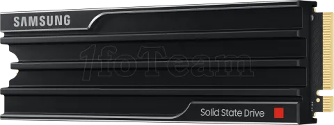 Photo de Disque SSD Samsung 9100 Pro 2To avec dissipateur - M.2 NVMe Type 2280