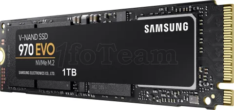 Photo de Disque SSD Samsung 970 Evo 1To (1000 Go) - M.2 NVME Type 2280