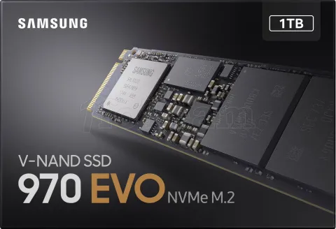 Photo de Disque SSD Samsung 970 Evo 1To (1000 Go) - M.2 NVME Type 2280