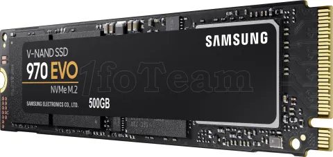 Photo de Disque SSD Samsung 970 Evo 500 Go - M.2 NVME Type 2280