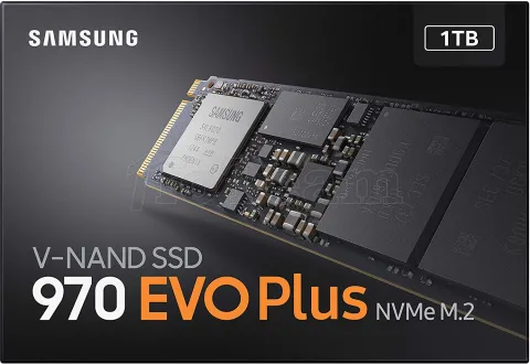 Photo de Disque SSD Samsung 970 Evo Plus 1To  - M.2 NVME Type 2280