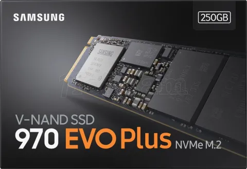 Photo de Disque SSD Samsung 970 Evo Plus 250Go - M.2 NVME Type 2280