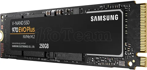 Photo de Disque SSD Samsung 970 Evo Plus 250Go - M.2 NVME Type 2280