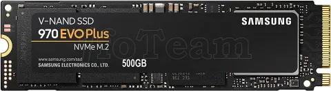 Photo de Disque SSD Samsung 970 Evo Plus 500Go - M.2 NVME Type 2280