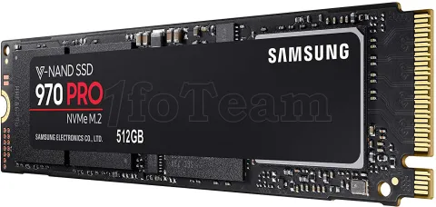Photo de Disque SSD Samsung 970 Pro 512 Go - M.2 NVME Type 2280