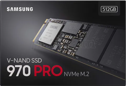 Photo de Disque SSD Samsung 970 Pro 512 Go - M.2 NVME Type 2280