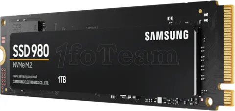 Photo de Disque SSD Samsung 980 1To  - NVMe M.2 Type 2280